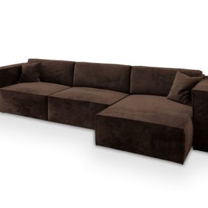 NAROŻNIK TOLMO M z funkcją spania Brązowy 650256 NAROŻNIK TOLMO M z funkcją spania Brązowy 650256