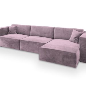 NAROŻNIK TOLMO M z funkcją spania Fioletowy 650018 NAROŻNIK TOLMO M z funkcją spania Fioletowy 650018