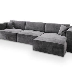 NAROŻNIK TOLMO M z funkcją spania Szary 650239 NAROŻNIK TOLMO M z funkcją spania Szary 650239