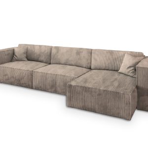 NAROŻNIK TOLMO P z funkcją spania Beżowy 650226 NAROŻNIK TOLMO P z funkcją spania Beżowy 650226