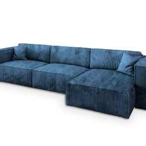 NAROŻNIK TOLMO P z funkcją spania Niebieski 650219 NAROŻNIK TOLMO P z funkcją spania Niebieski 650219