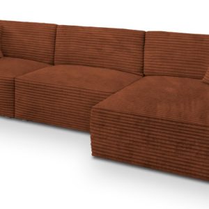 Narożnik TOLMO z funkcją spania Brązowy 771537 Narożnik TOLMO z funkcją spania Brązowy 771537