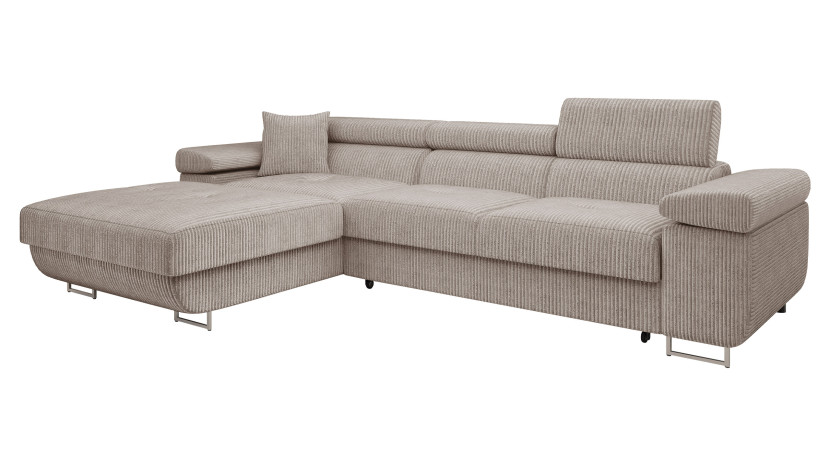 Narożnik Torezio Mini Sztruks, Strona: Lewa 1073443