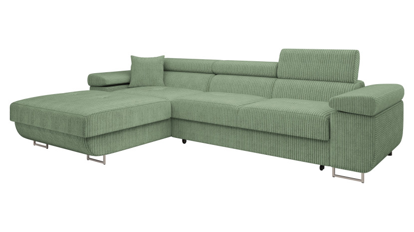Narożnik Torezio Mini Sztruks, Strona: Lewa 179994