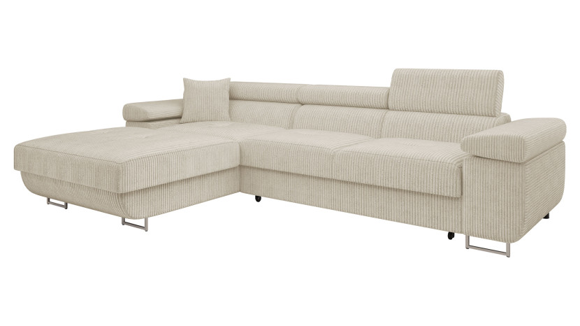 Narożnik Torezio Mini Sztruks, Strona: Lewa 180017