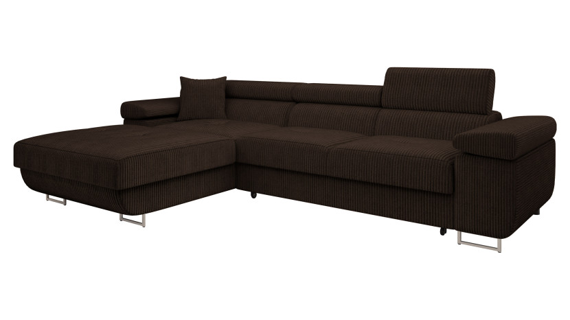 Narożnik Torezio Mini Sztruks, Strona: Lewa 1073370
