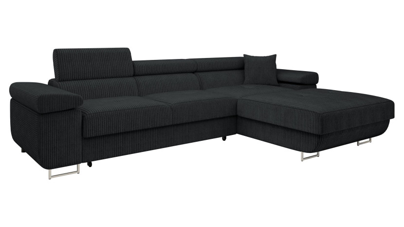 Narożnik Torezio Mini Sztruks, Strona: Prawa 179995