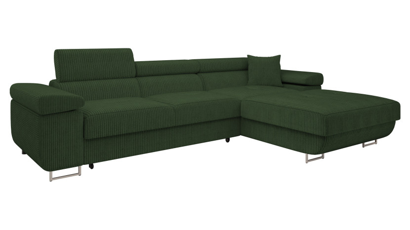 Narożnik Torezio Mini Sztruks, Strona: Prawa 180004