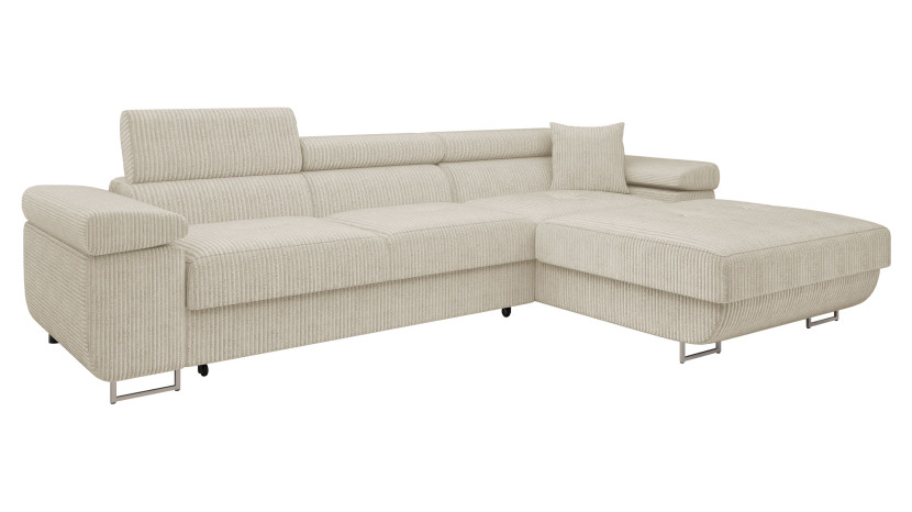 Narożnik Torezio Mini Sztruks, Strona: Prawa 180006