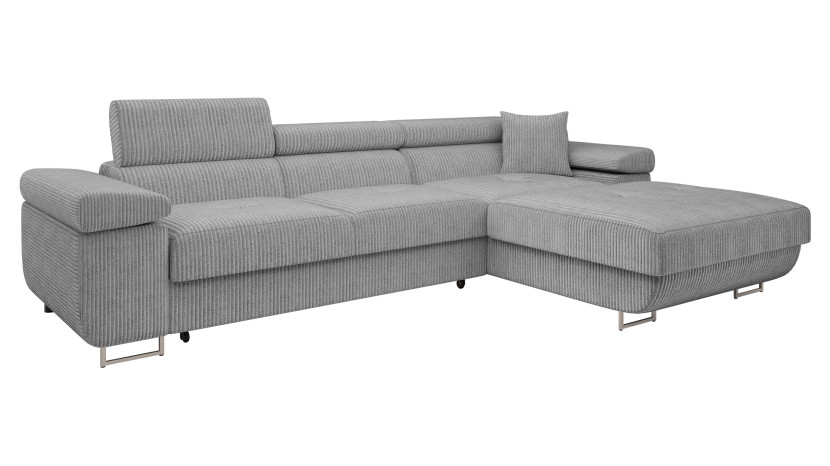 Narożnik Torezio Mini Sztruks, Strona: Prawa 180008