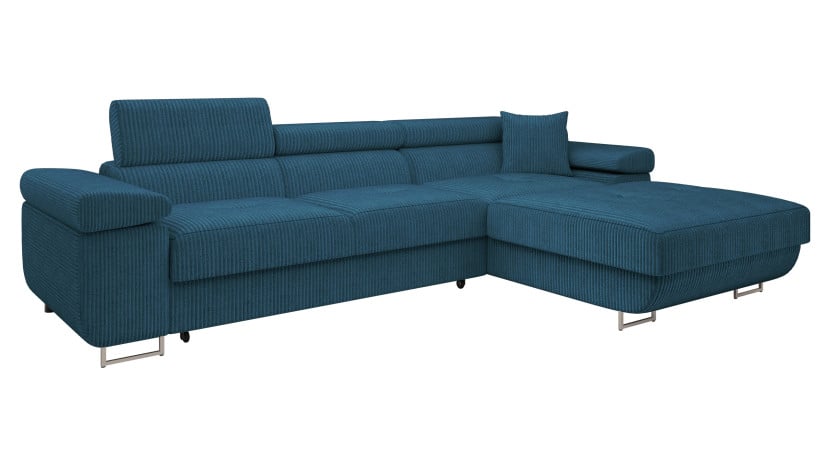 Narożnik Torezio Mini Sztruks, Strona: Prawa 180009