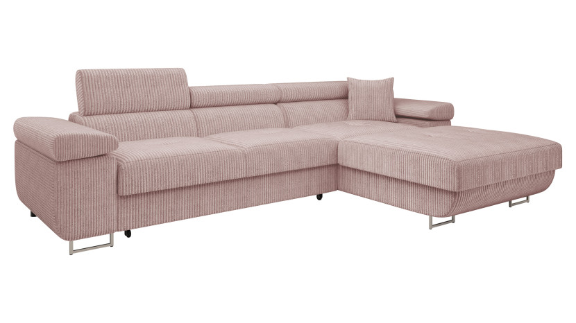 Narożnik Torezio Mini Sztruks, Strona: Prawa 305245