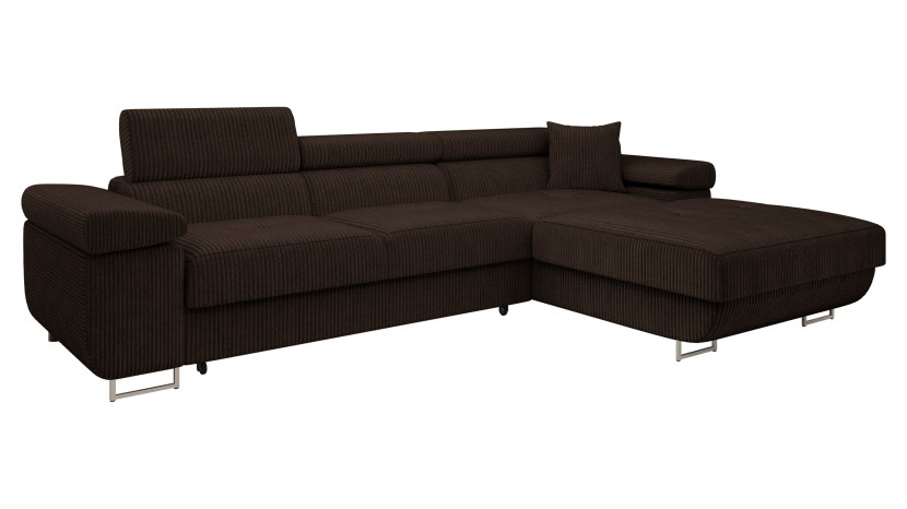 Narożnik Torezio Mini Sztruks, Strona: Prawa 1073393