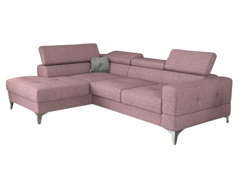 Narożnik Toscania Mini z funkcją spania 170×250 cm Tkanina 569780