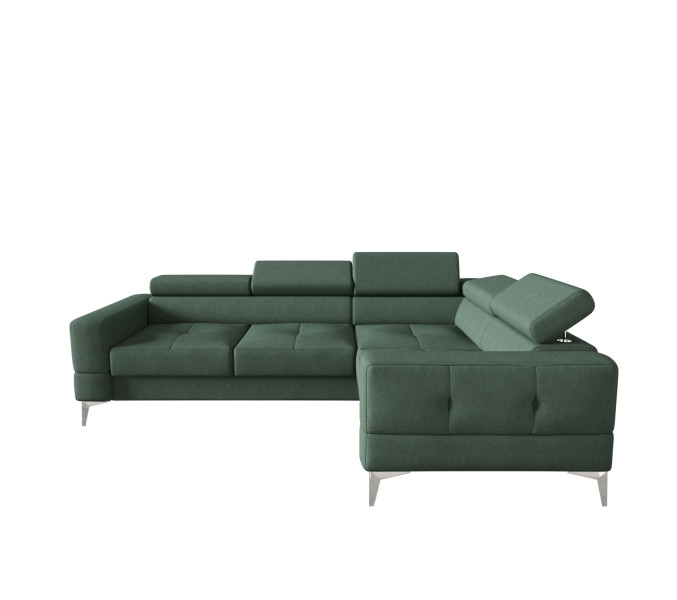 Narożnik Toscania Relax z funkcją spania 185x250 cm tkanina 957855