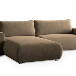 NAROŻNIK TURIN M z funkcją spania Beżowy 234591