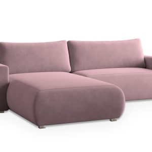 NAROŻNIK TURIN M z funkcją spania Fioletowy 234593