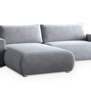 NAROŻNIK TURIN M z funkcją spania Szary 234594