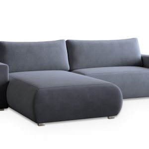 NAROŻNIK TURIN M z funkcją spania Szary 234577