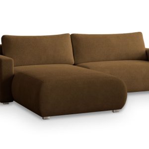 NAROŻNIK TURIN N z funkcją spania Brązowy 234576 NAROŻNIK TURIN N z funkcją spania Brązowy 234576