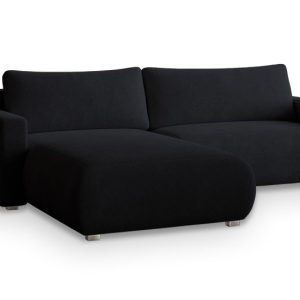 NAROŻNIK TURIN N z funkcją spania Czarny 234583 NAROŻNIK TURIN N z funkcją spania Czarny 234583