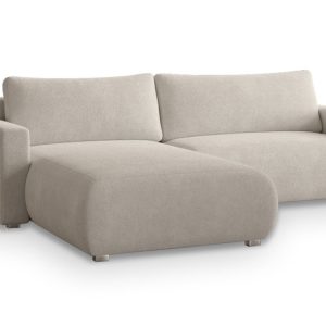 NAROŻNIK TURIN N z funkcją spania ecru 234566 NAROŻNIK TURIN N z funkcją spania ecru 234566