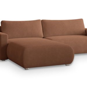 NAROŻNIK TURIN N z funkcją spania Pomarańczowy 234585 NAROŻNIK TURIN N z funkcją spania Pomarańczowy 234585