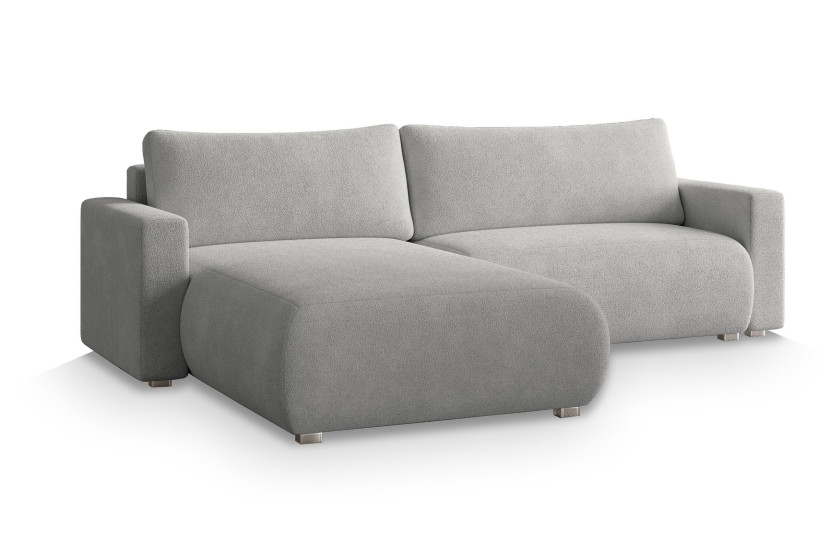 NAROŻNIK TURIN N z funkcją spania Szary 234565