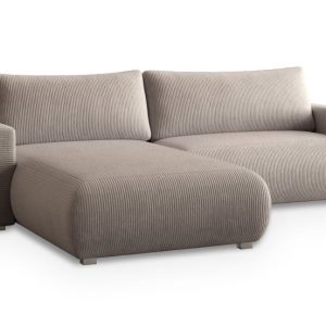 NAROŻNIK TURIN P z funkcją spania Beżowy 234580 NAROŻNIK TURIN P z funkcją spania Beżowy 234580