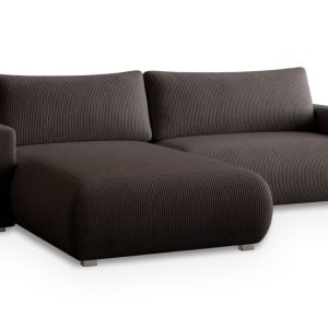 NAROŻNIK TURIN P z funkcją spania Brązowy 234561 NAROŻNIK TURIN P z funkcją spania Brązowy 234561