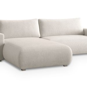 NAROŻNIK TURIN P z funkcją spania ecru 234547 NAROŻNIK TURIN P z funkcją spania ecru 234547