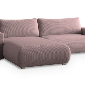 NAROŻNIK TURIN P z funkcją spania Fioletowy 234549 NAROŻNIK TURIN P z funkcją spania Fioletowy 234549