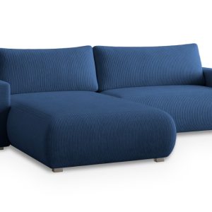 NAROŻNIK TURIN P z funkcją spania Niebieski 234586 NAROŻNIK TURIN P z funkcją spania Niebieski 234586