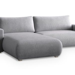 NAROŻNIK TURIN P z funkcją spania Szary 234552 NAROŻNIK TURIN P z funkcją spania Szary 234552