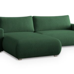 NAROŻNIK TURIN P z funkcją spania Zielony 234582 NAROŻNIK TURIN P z funkcją spania Zielony 234582