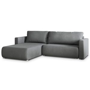 Narożnik TURIN z funkcją spania Szary 936394 Narożnik TURIN z funkcją spania Szary 936394