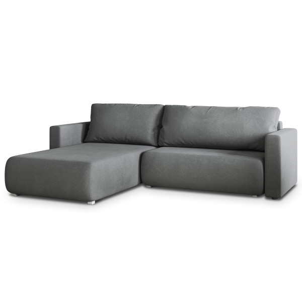 Narożnik TURIN z funkcją spania Szary 936394