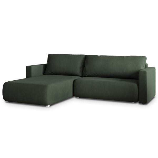 Narożnik TURIN z funkcją spania Zielony 936408