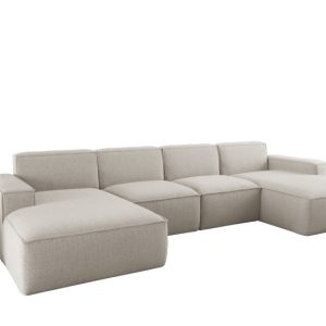 Narożnik U-kształtny Siena Tkanina Artico Nata 725360 Narożnik U-kształtny Siena Tkanina Artico Nata 725360