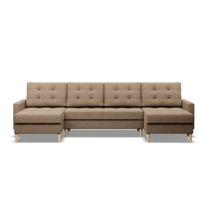 Narożnik U, skandynawski styl, NUBO, 294x140x92 cm, beżowy | TYLETEGOTU 783453 Narożnik U, skandynawski styl, NUBO, 294x140x92 cm, beżowy | TYLETEGOTU 783453