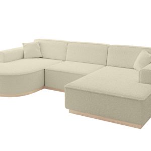 Narożnik uniwersalny bez funkcji spania ARRIO-U1 303x171x83 cm Beżowy 814998 Narożnik uniwersalny bez funkcji spania ARRIO-U1 303x171x83 cm Beżowy 814998