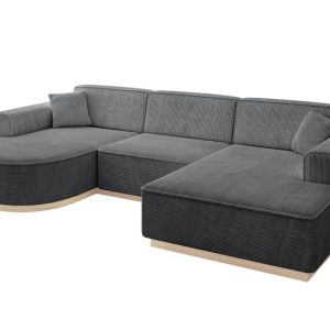 Narożnik uniwersalny bez funkcji spania ARRIO-U1 303x171x83cm Ciemnoszary 815108
