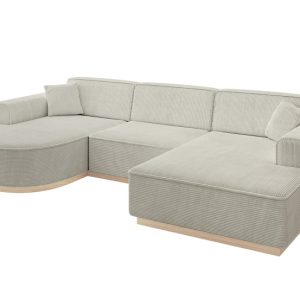 Narożnik uniwersalny bez funkcji spania ARRIO-U1 303x171x83cm Kremowy 815254 Narożnik uniwersalny bez funkcji spania ARRIO-U1 303x171x83cm Kremowy 815254