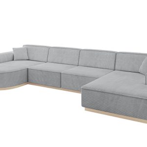 Narożnik uniwersalny bez funkcji spania ARRIO-U2 388x171x83 cm Szary 815073 Narożnik uniwersalny bez funkcji spania ARRIO-U2 388x171x83 cm Szary 815073
