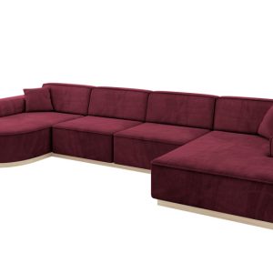 Narożnik uniwersalny bez funkcji spania ARRIO-U2 388x171x83 cm Zielony 815243 Narożnik uniwersalny bez funkcji spania ARRIO-U2 388x171x83 cm Zielony 815243