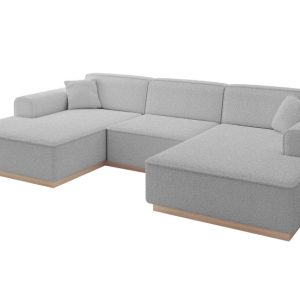 Narożnik uniwersalny bez funkcji spania IREA-U1 301x165x80 Jasny szary 753495