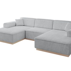 Narożnik uniwersalny bez funkcji spania IREA-U1 301x165x80 Szary 753382