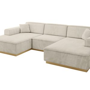Narożnik uniwersalny bez funkcji spania IREA-U1-v2 301x165x80 Beżowy 807775 Narożnik uniwersalny bez funkcji spania IREA-U1-v2 301x165x80 Beżowy 807775