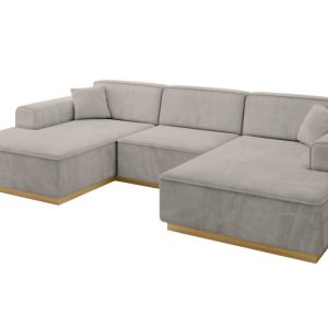 Narożnik uniwersalny bez funkcji spania IREA-U1-v2 301x165x80 Brązowy 807561 Narożnik uniwersalny bez funkcji spania IREA-U1-v2 301x165x80 Brązowy 807561