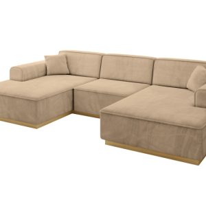 Narożnik uniwersalny bez funkcji spania IREA-U1-v2 301x165x80 Brązowy 807605 Narożnik uniwersalny bez funkcji spania IREA-U1-v2 301x165x80 Brązowy 807605
